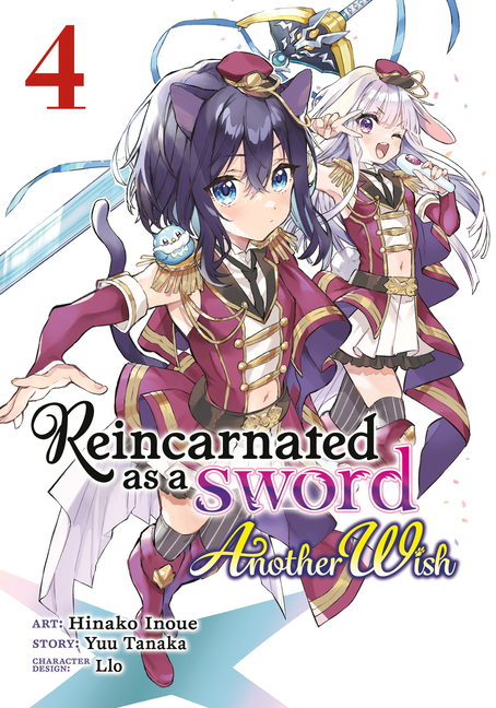 Reincarnated as a Sword: Another Wish Vol. 4