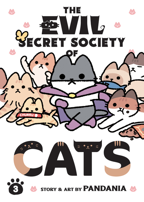 The Evil Secret Society of Cats, Vol. 3