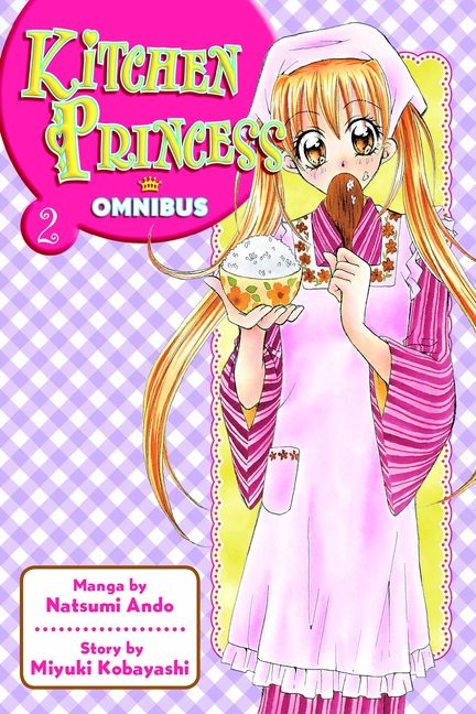 Kitchen Princess Omnibus, Volume 2