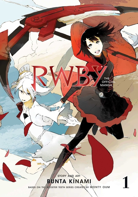 Rwby: The Official Manga, Vol. 1 The Beacon ARC