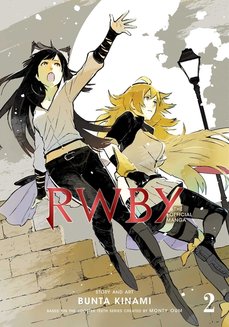 Rwby: The Official Manga, Vol. 2 The Beacon ARC
