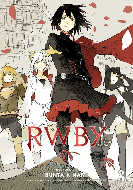 Rwby: The Official Manga, Vol. 3 The Beacon ARC