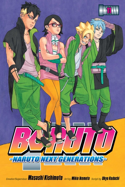 Boruto: Naruto Next Generations, Vol. 11 - Click Image to Close