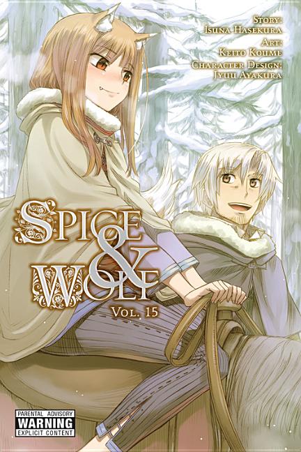 Spice and Wolf, Vol. 15 - Click Image to Close