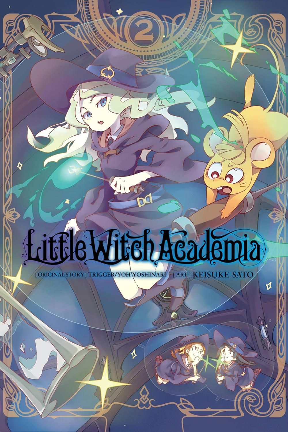 Little Witch Academia, Vol. 2