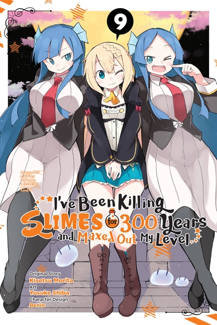 I've Been Killing Slimes for 300 Years and Maxed Out Vol. 9 - Click Image to Close
