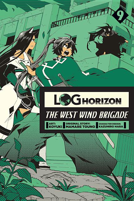 Log Horizon: The West Wind Brigade, Vol. 9 - Click Image to Close