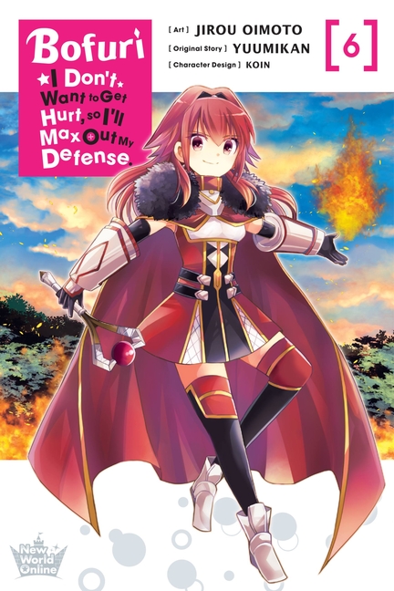Bofuri: I'll Max Out My Defense., Vol. 6