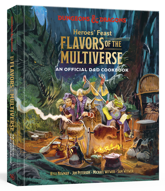 Heroes Feast Flavors of the Multiverse: An Official D&D Cookbook