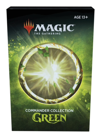 COMMANDER COLLECTION GREEN