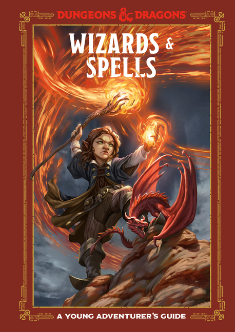 WIZARDS & SPELLS, A Young Adventurer's Guide
