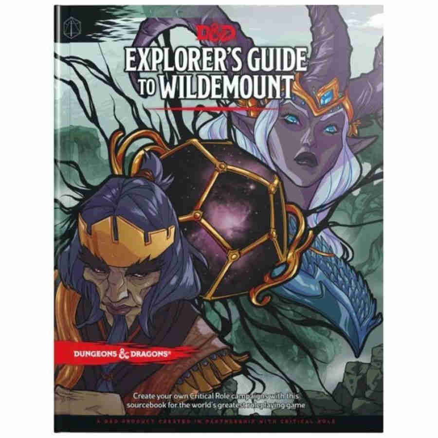 THE EXPLORER'S GUIDE TO WILDEMOUNT