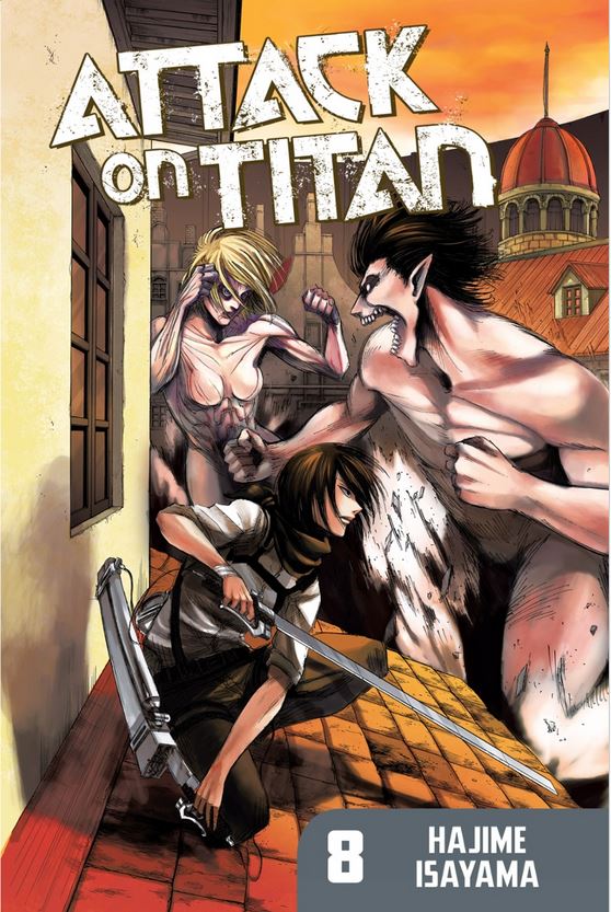 Attack on Titan, Vol 8