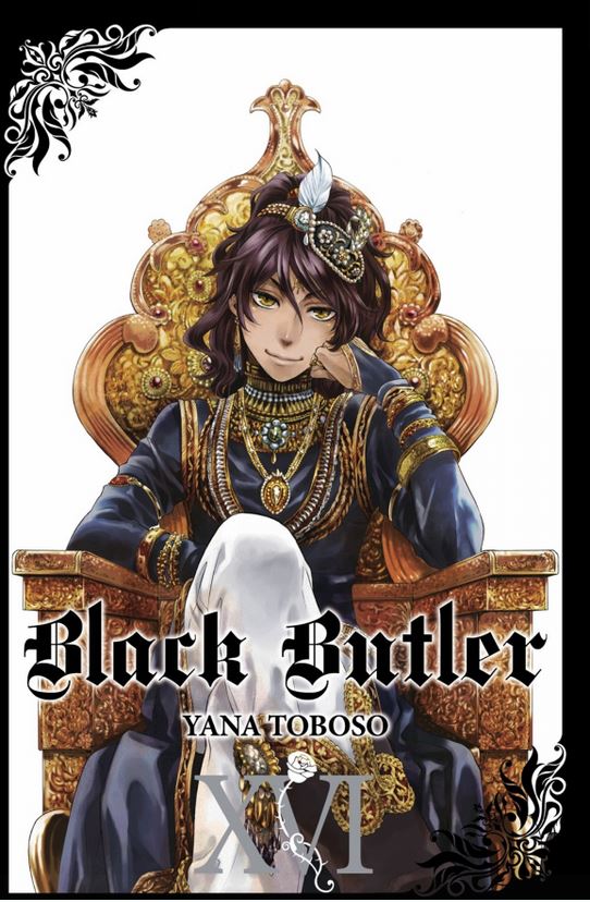 Black Butler, Vol 16