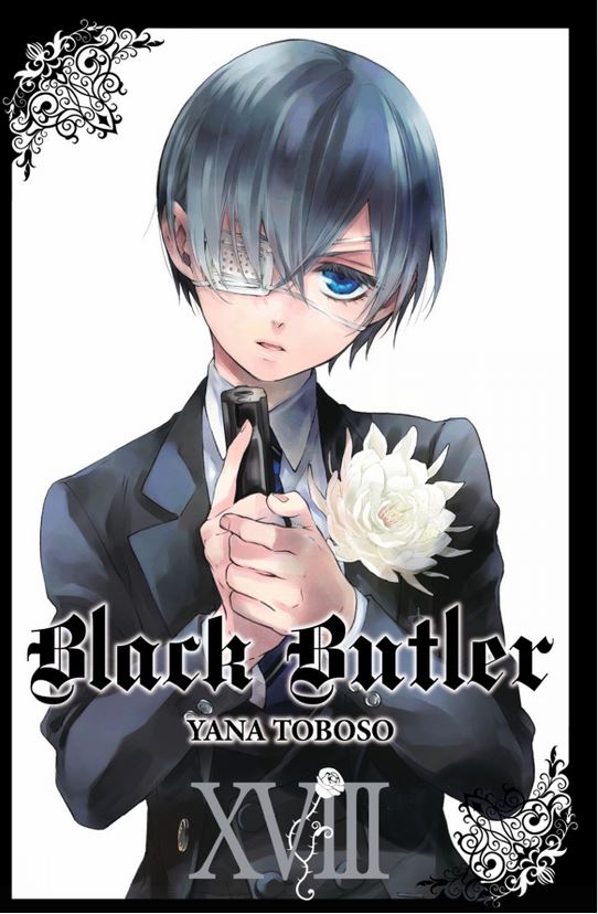 Black Butler, Vol 18