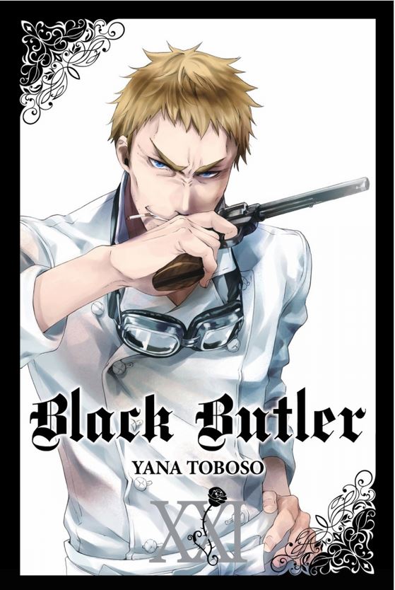 Black Butler, Vol 21