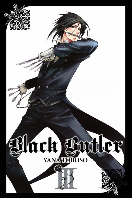 Black Butler, Vol 3