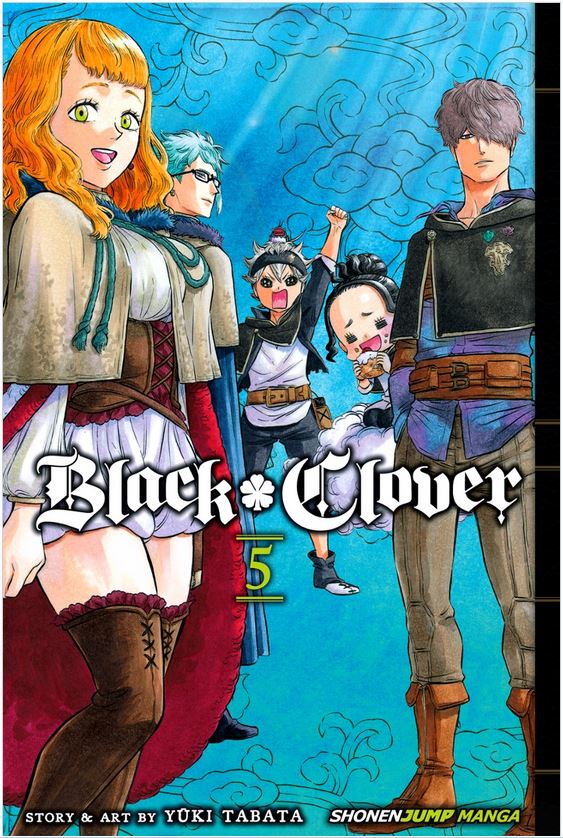 Black Clover, Vol. 5