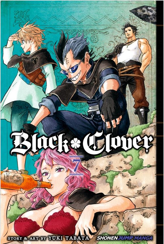 Black Clover, Vol. 7