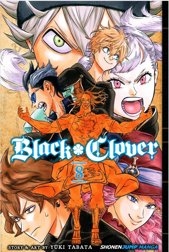 Black Clover, Vol. 8