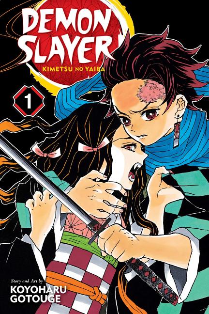 Demon Slayer: Kimetsu No Yaiba Vol 1