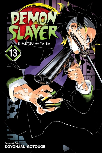 Demon Slayer: Kimetsu No Yaiba Vol 13