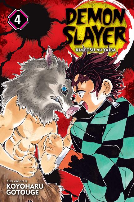 Demon Slayer: Kimetsu No Yaiba Vol 4