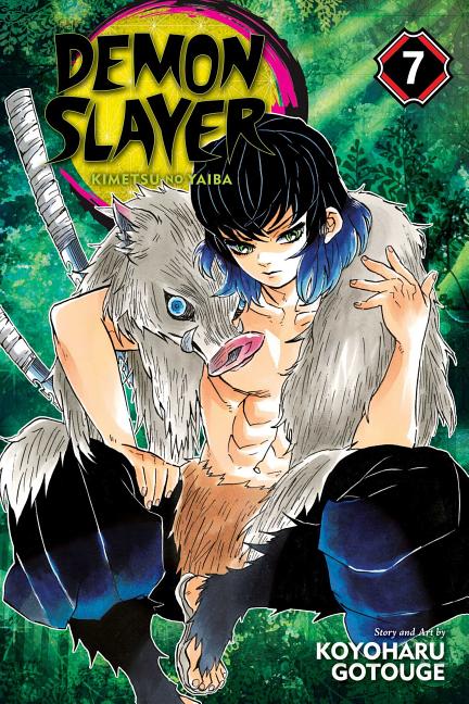 Demon Slayer: Kimetsu No Yaiba Vol 7