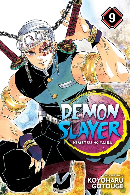 Demon Slayer: Kimetsu No Yaiba Vol 9