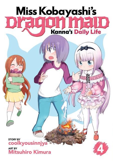 Kanna's Daily Life, Vol 4