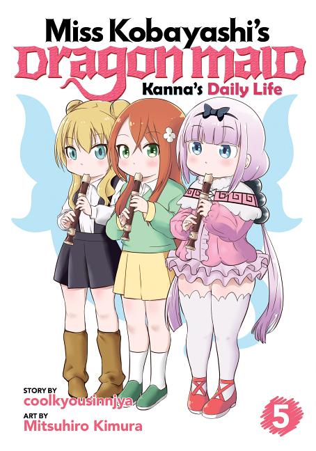 Kanna's Daily Life, Vol 5