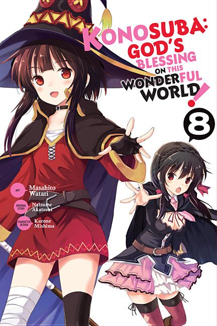 Konosuba: God's Blessing on This Wonderful World! Vol. 8