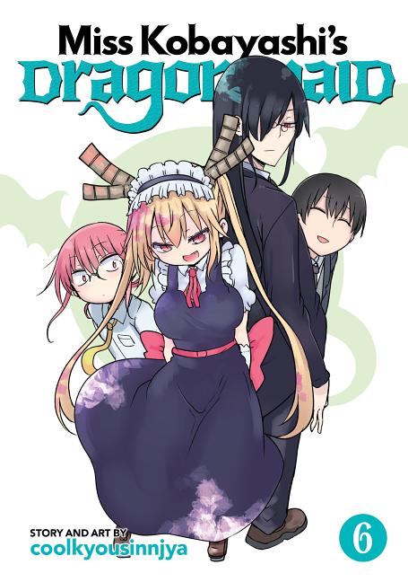 Miss Kobayashi's Dragon Maid, Vol 6
