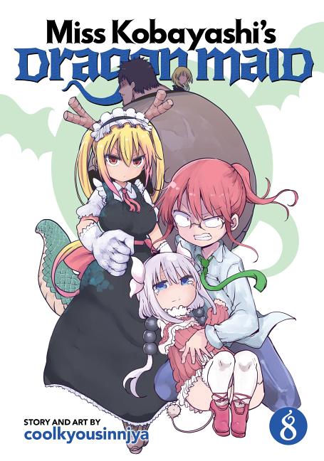 Miss Kobayashi's Dragon Maid, Vol 8