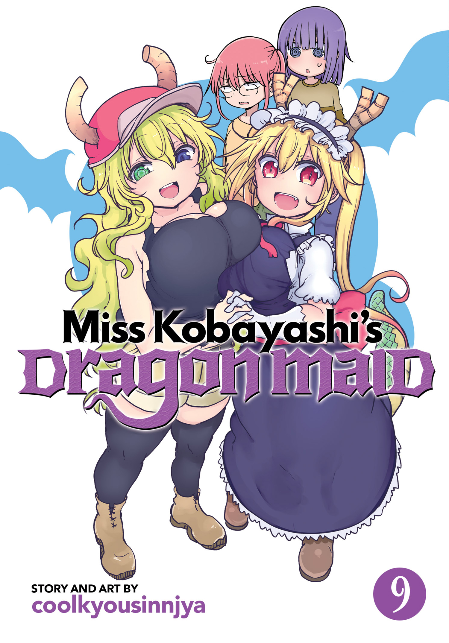 Miss Kobayashi's Dragon Maid, Vol 9