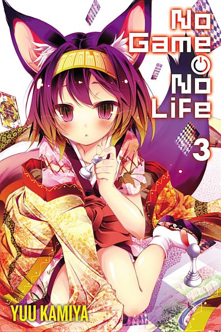 No Game No Life, Vol. 3 (Light Novel) - Click Image to Close
