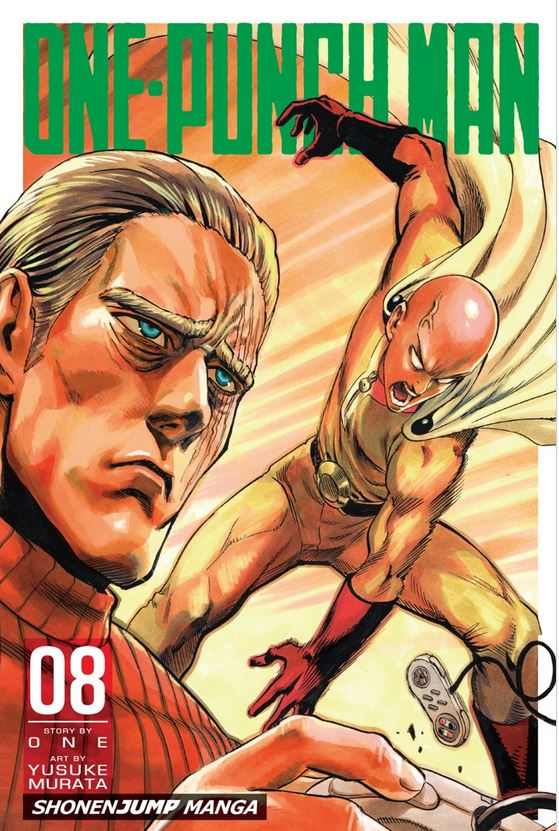 One-Punch Man, Vol 8