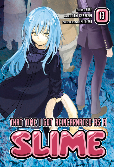 That Time I Got Reincarnated as a Slime, Vol 13