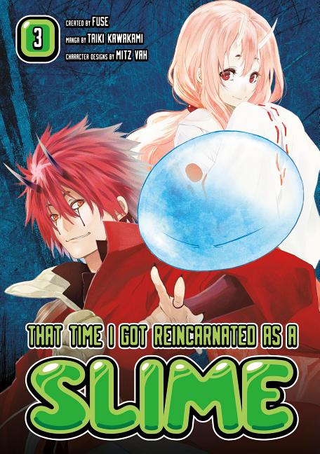 That Time I Got Reincarnated as a Slime, Vol 3