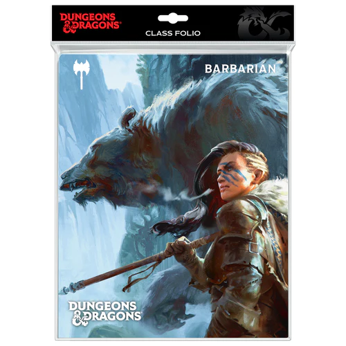 Character Folio: D&D: Barbarian