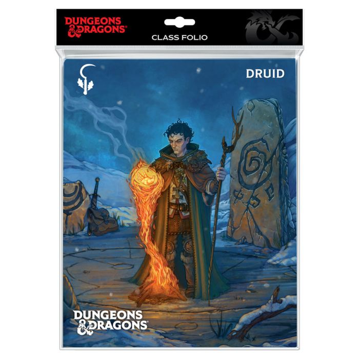 Character Folio: D&D: Druid