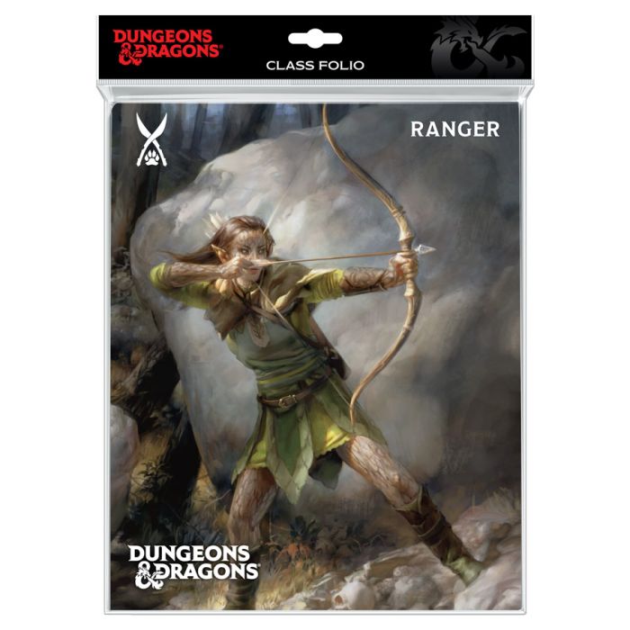 Character Folio: D&D: Ranger