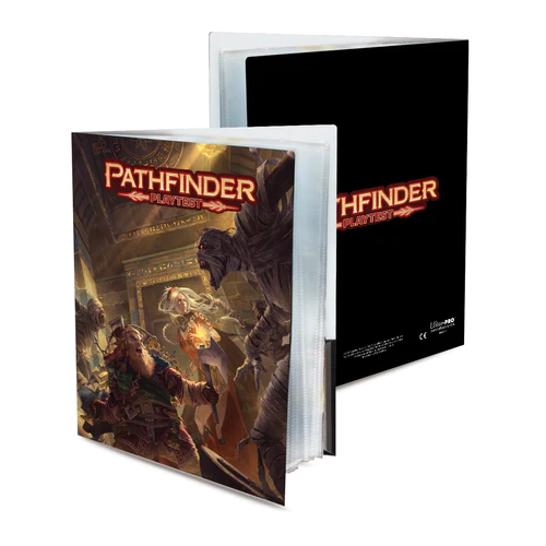 Character Folio: Pathfinder Playtest
